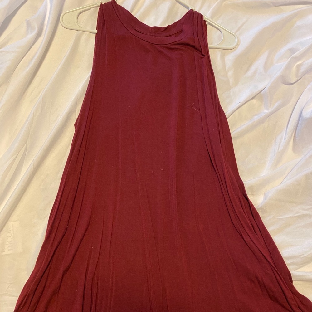 Flow tank dress